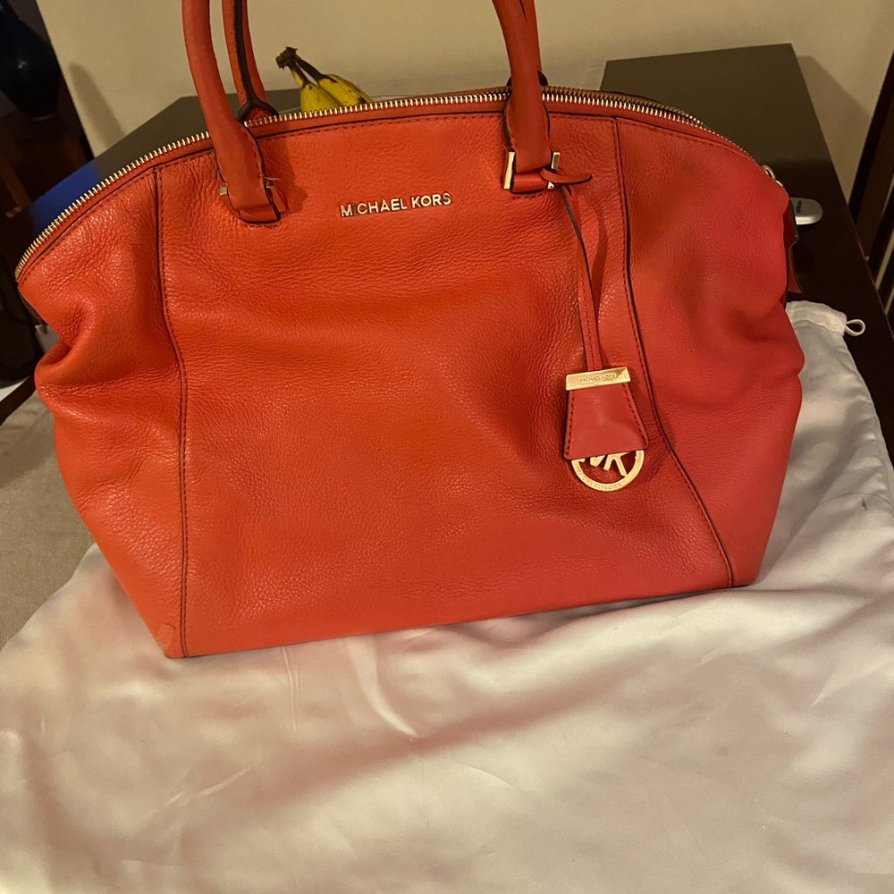 Michael Kors handbag watermelon